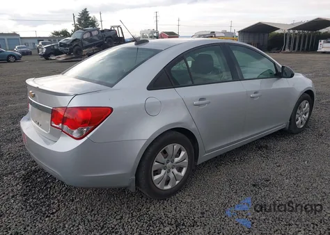 2016 Chevrolet Cruze Limited Ls Auto from USA, damaged, VIN 1G1PC5SG2G7177186